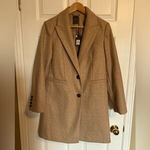 NWT Peacoat